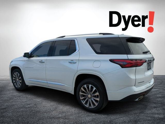 2023 Chevrolet Traverse Premier