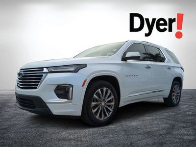 2023 Chevrolet Traverse Premier