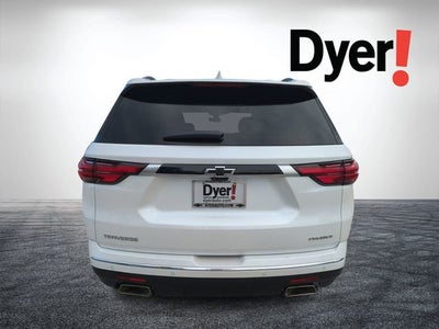 2023 Chevrolet Traverse Premier
