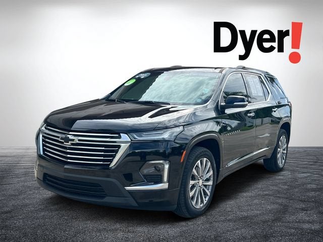 2023 Chevrolet Traverse Premier