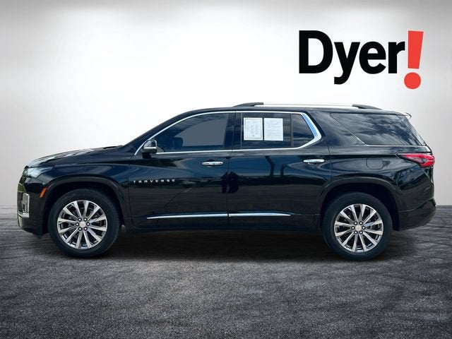 2023 Chevrolet Traverse Premier