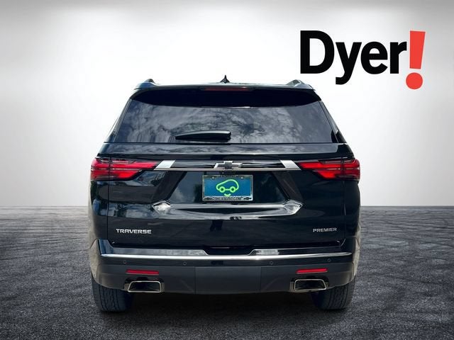 2023 Chevrolet Traverse Premier
