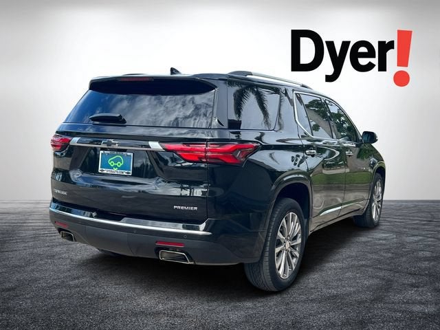 2023 Chevrolet Traverse Premier