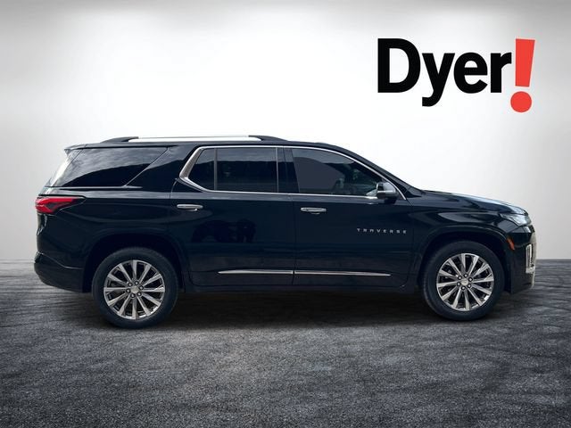 2023 Chevrolet Traverse Premier