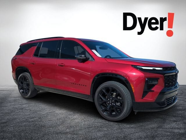 2024 Chevrolet Traverse RS