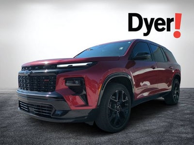 2024 Chevrolet Traverse RS