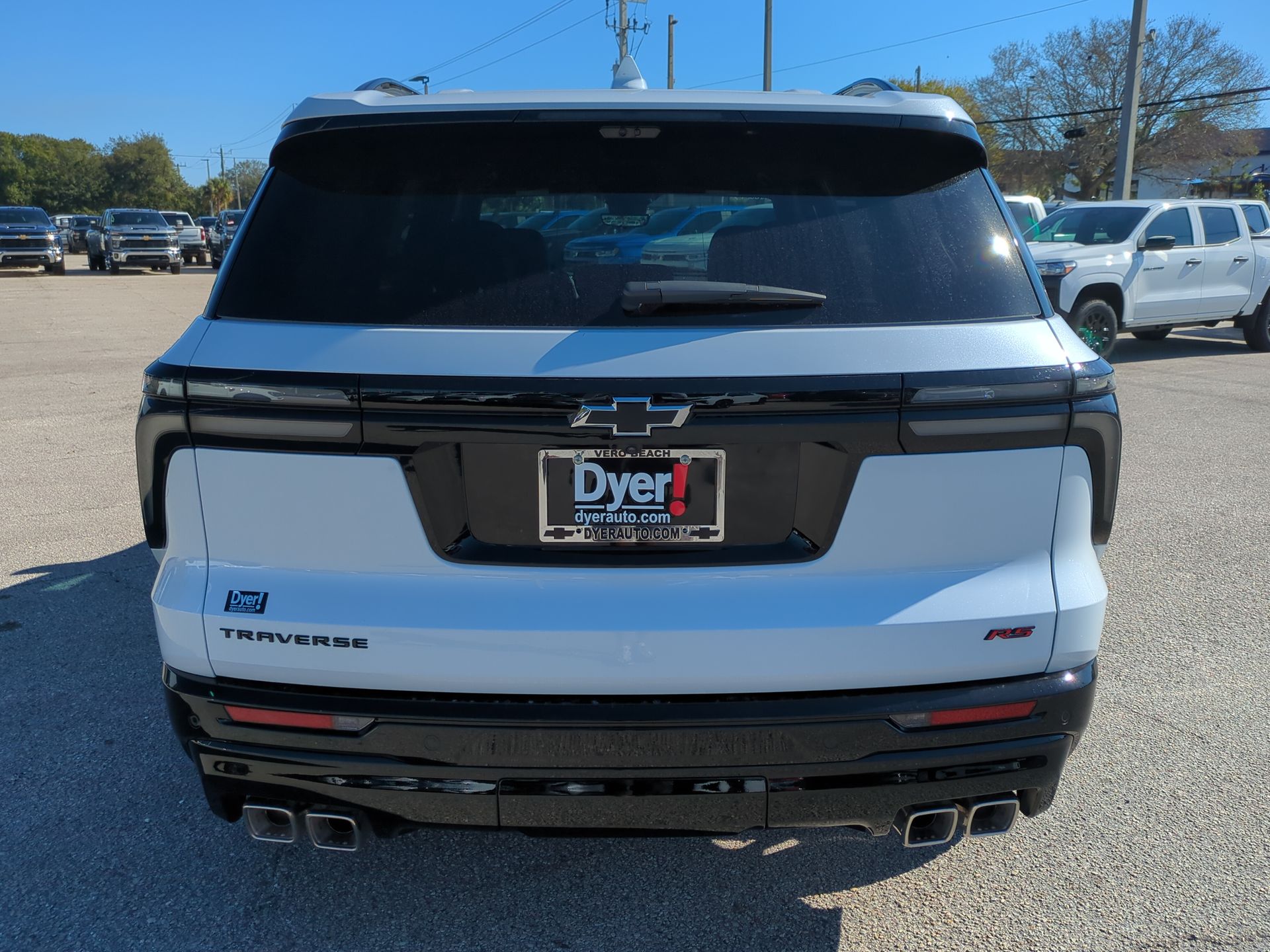 2026 Chevrolet Traverse RS