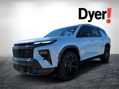 2026 Chevrolet Traverse RS