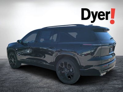 2026 Chevrolet Traverse RS