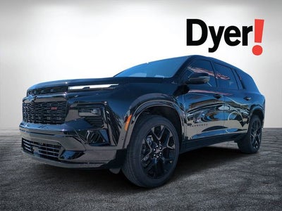 2026 Chevrolet Traverse RS