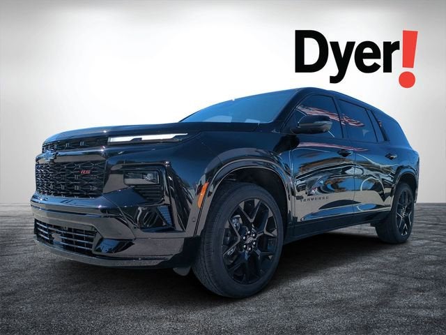 2026 Chevrolet Traverse RS