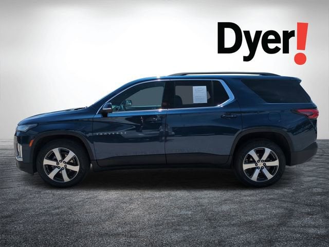 2022 Chevrolet Traverse LT Leather