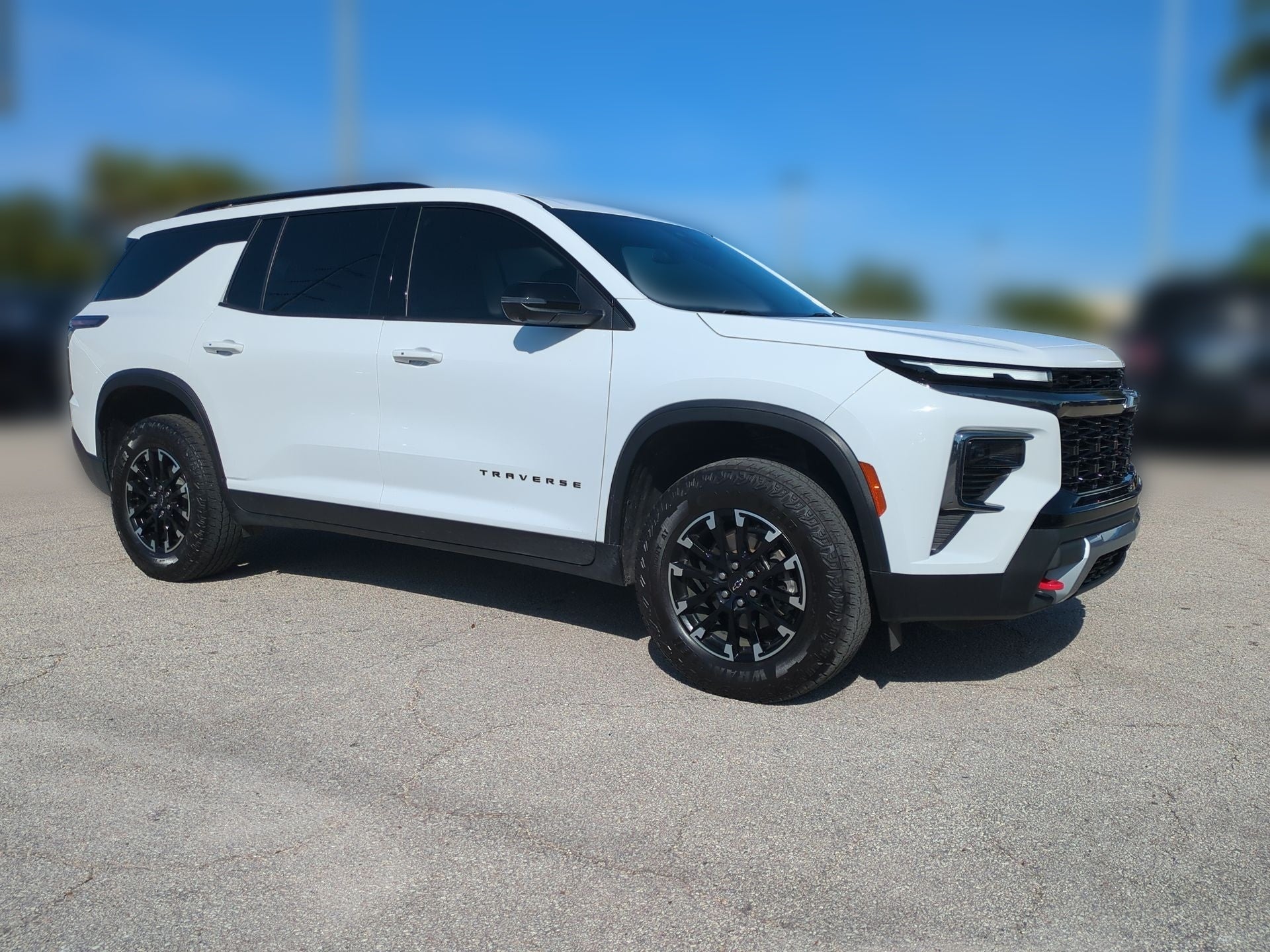 2024 Chevrolet Traverse Z71