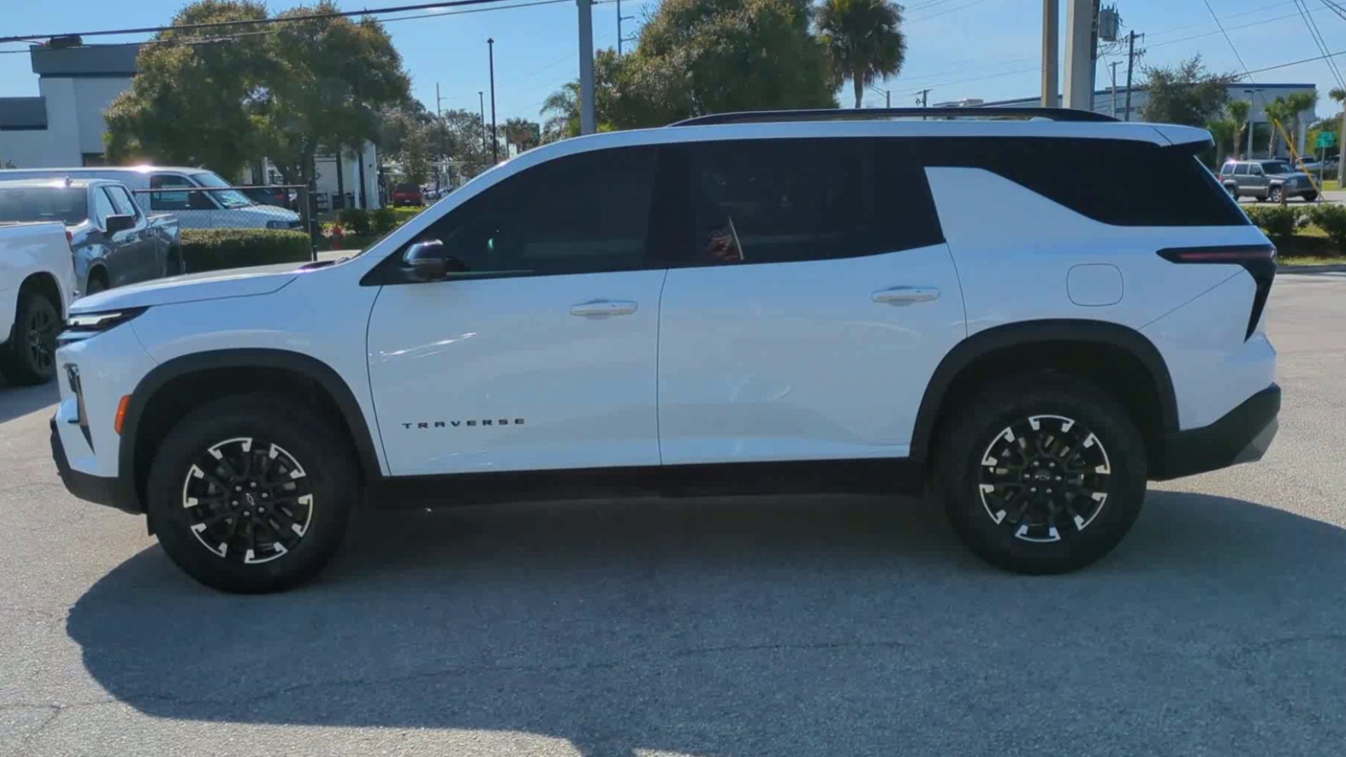 2024 Chevrolet Traverse Z71