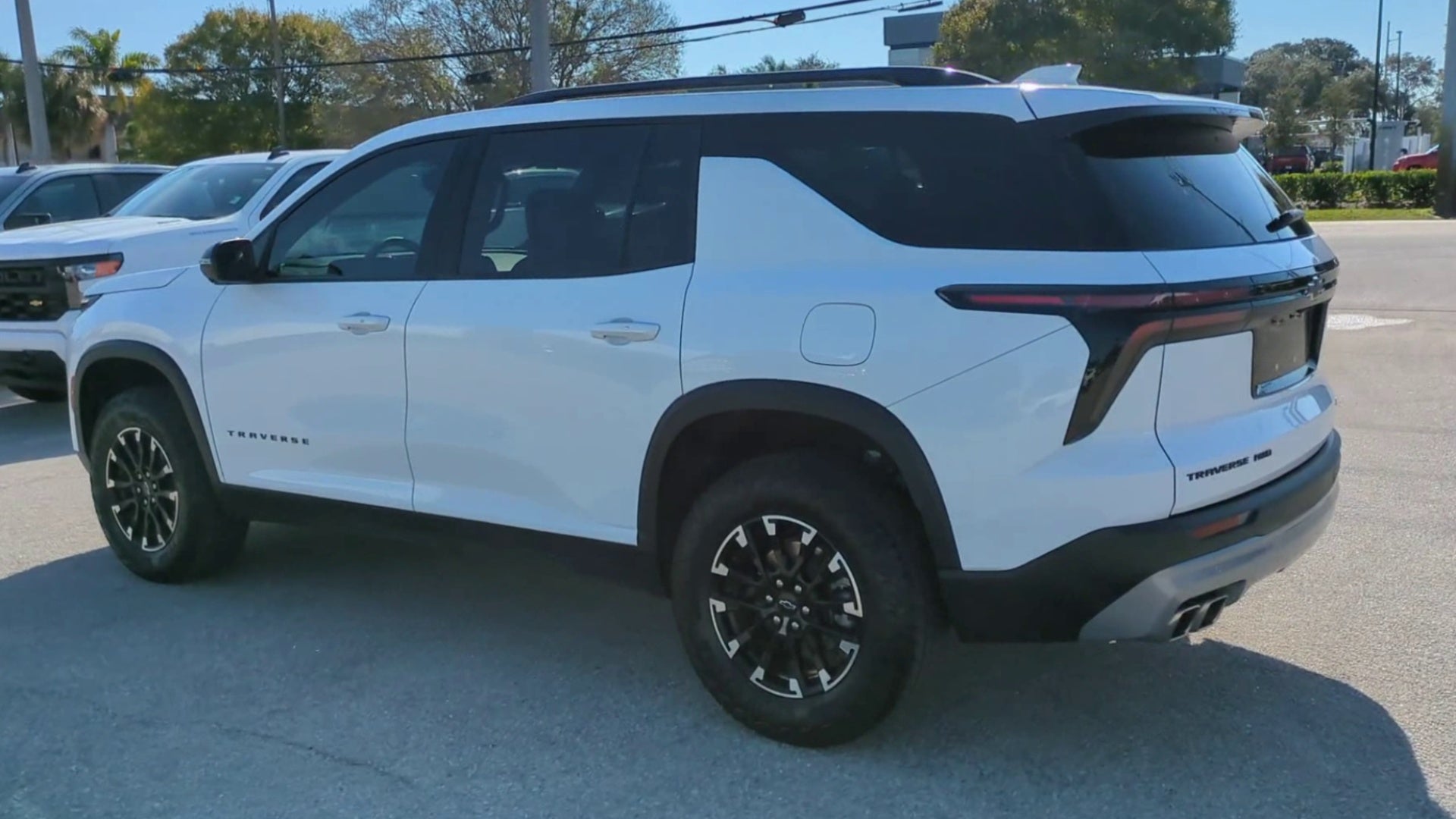 2024 Chevrolet Traverse Z71