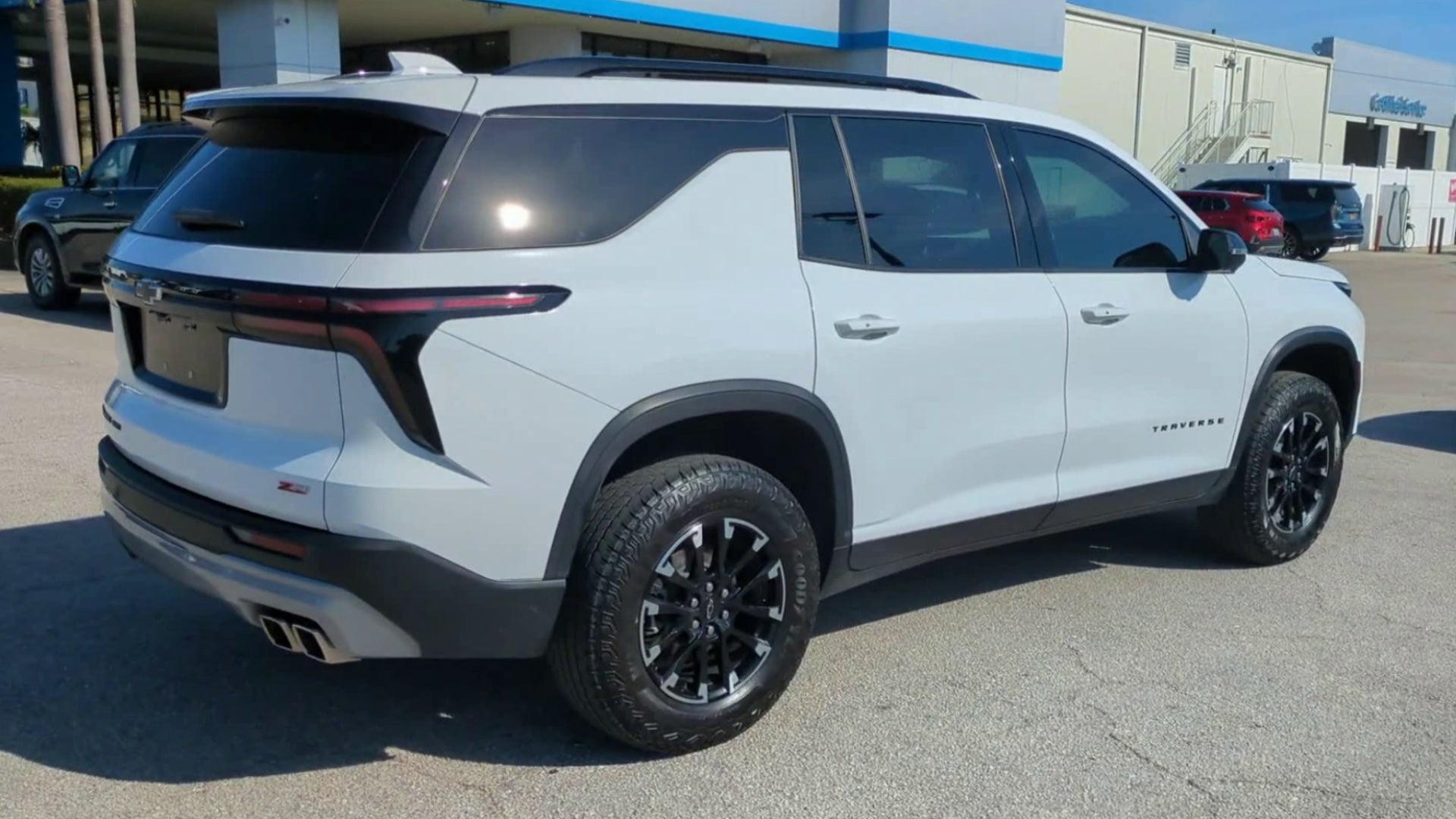 2024 Chevrolet Traverse Z71