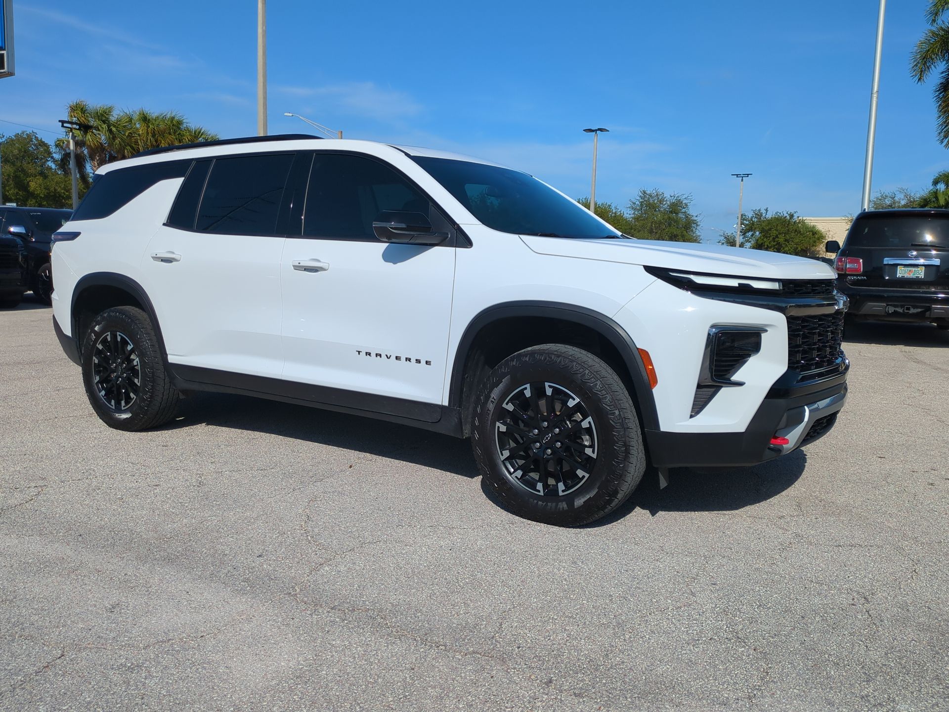 2024 Chevrolet Traverse Z71