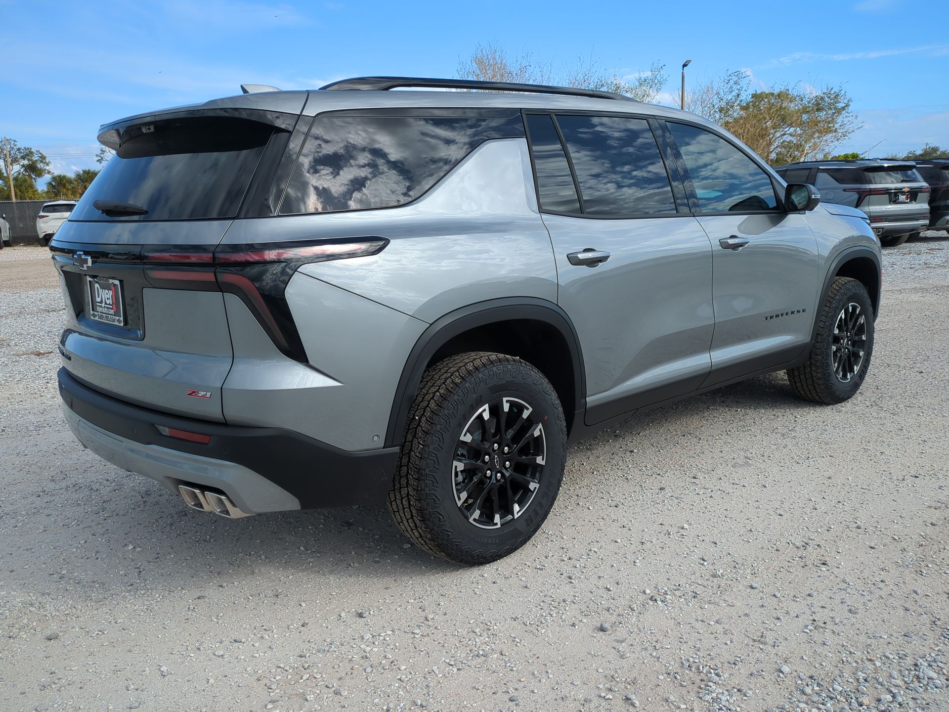 2026 Chevrolet Traverse Z71