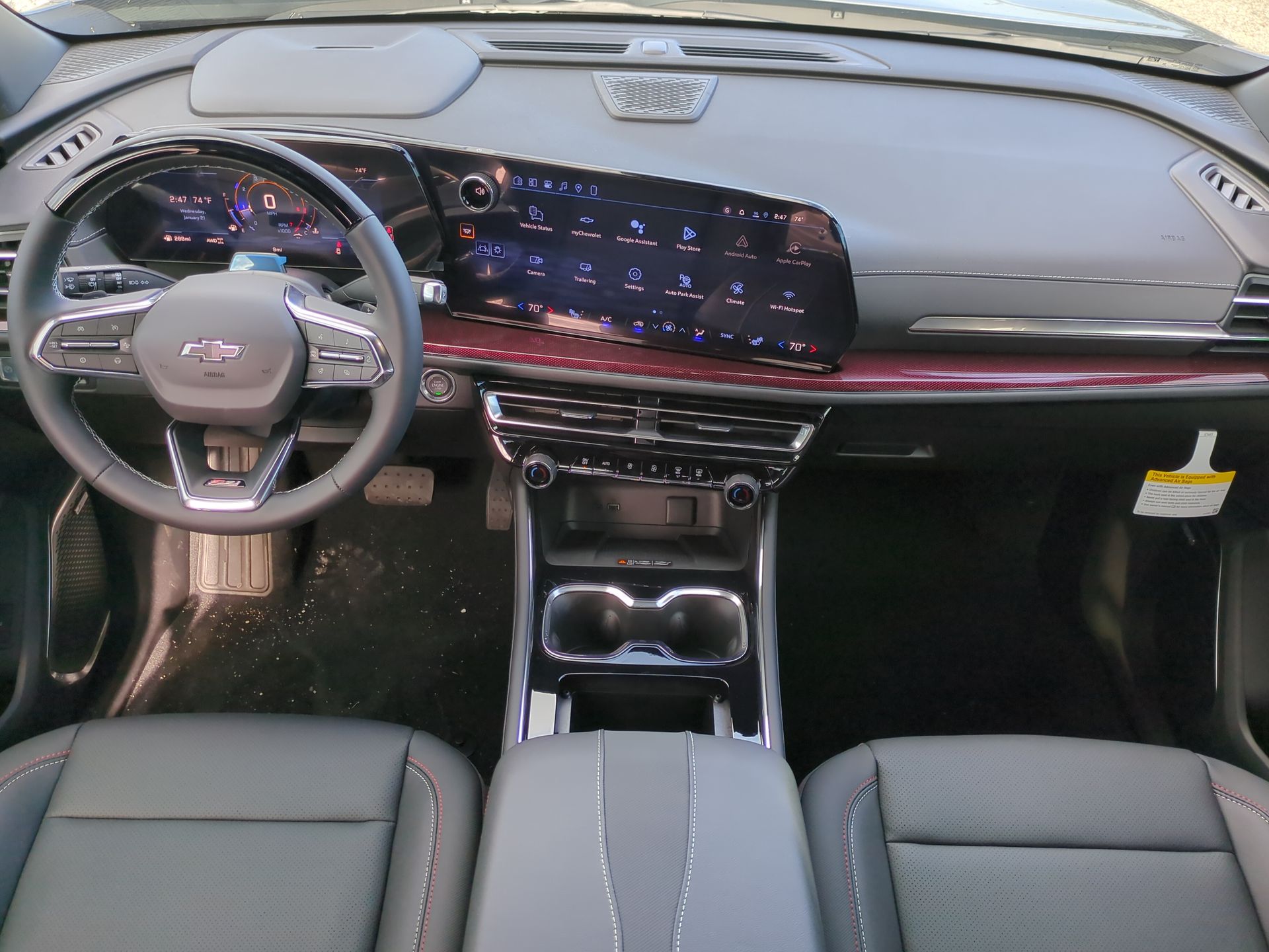 2026 Chevrolet Traverse Z71