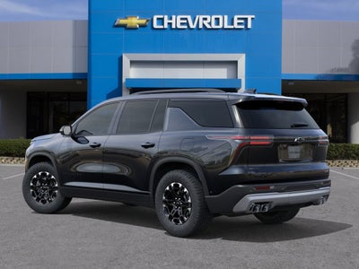 2027 Chevrolet Traverse Z71