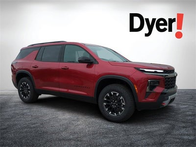 2026 Chevrolet Traverse Z71