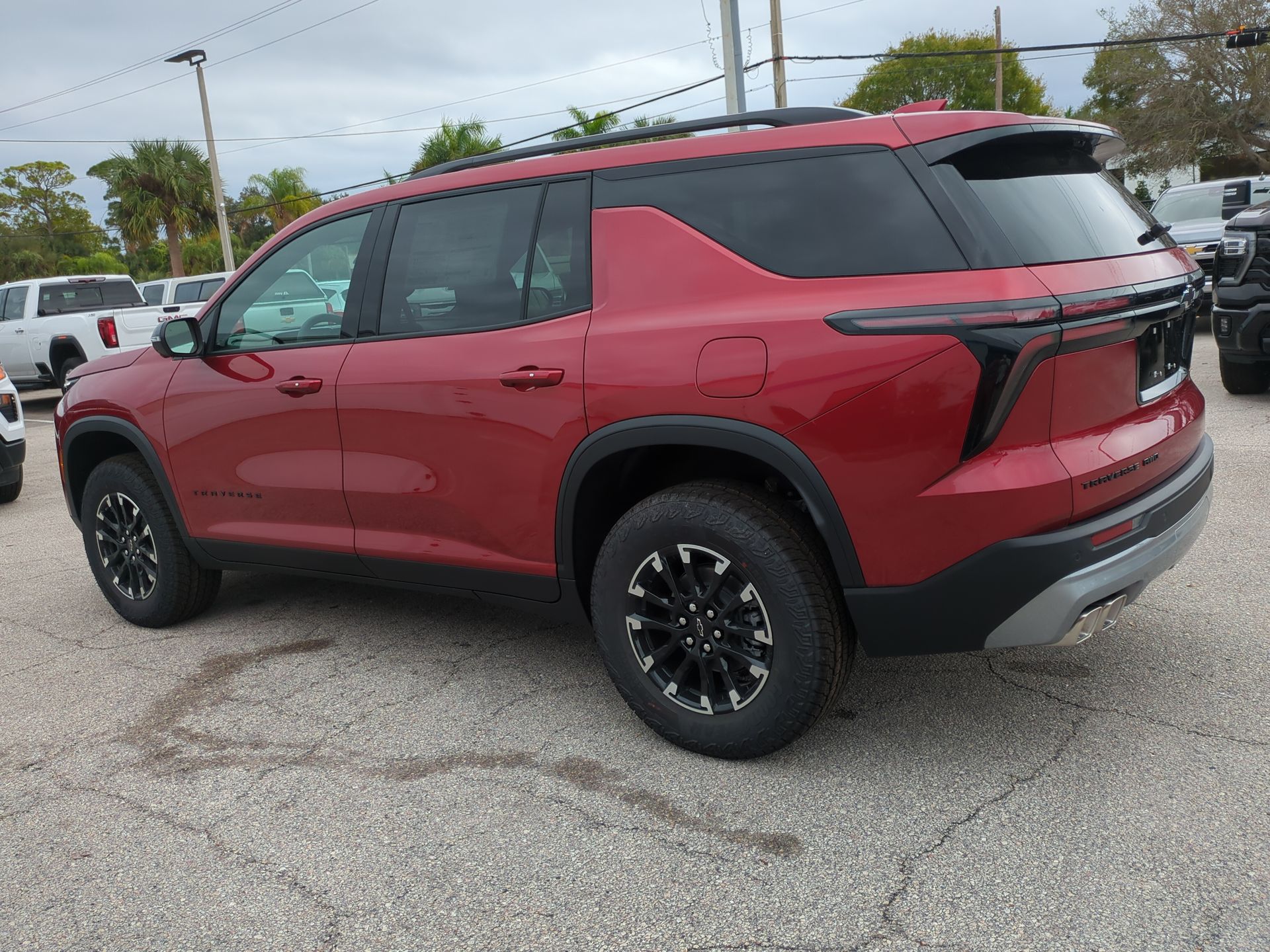 2026 Chevrolet Traverse Z71