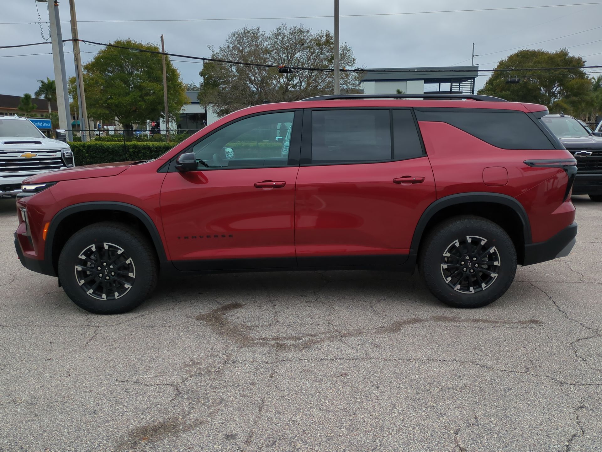 2026 Chevrolet Traverse Z71