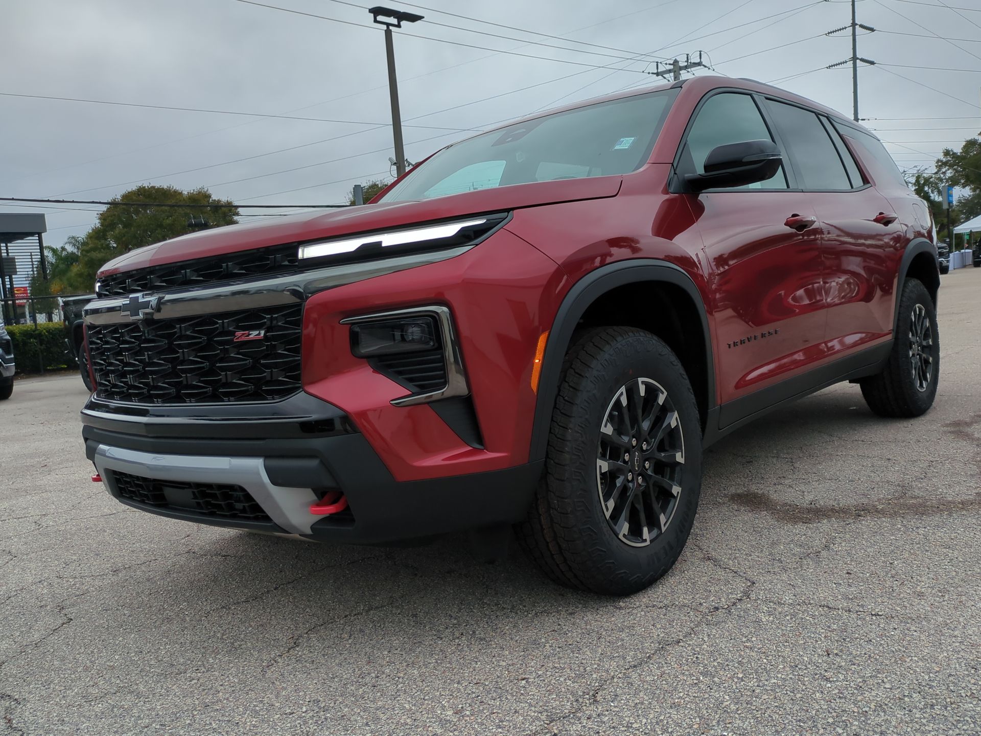 2026 Chevrolet Traverse Z71