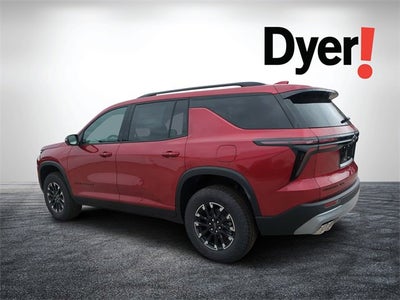 2026 Chevrolet Traverse Z71