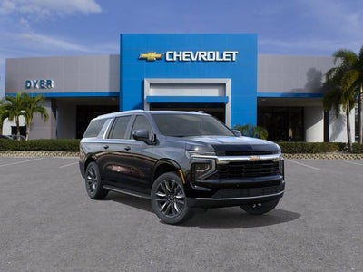 2026 Chevrolet Suburban LS