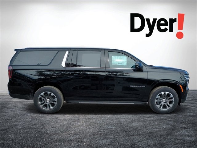 2026 Chevrolet Suburban LS