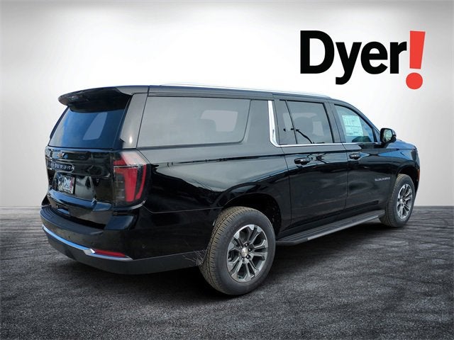 2026 Chevrolet Suburban LS