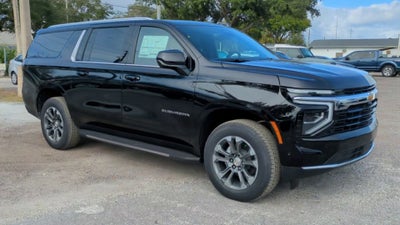 2026 Chevrolet Suburban LS