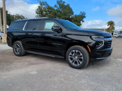 2026 Chevrolet Suburban LS