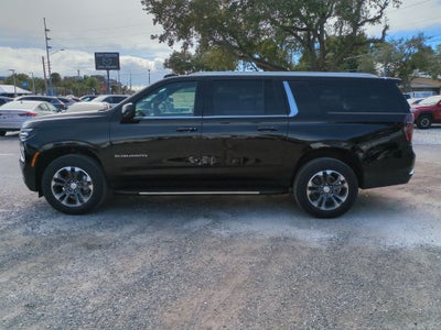 2026 Chevrolet Suburban LS
