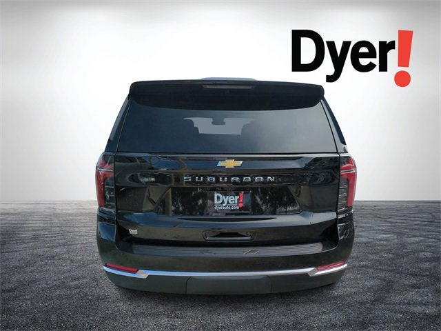 2026 Chevrolet Suburban LS