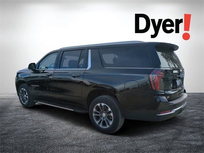 2026 Chevrolet Suburban LS