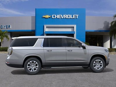 2026 Chevrolet Suburban LT