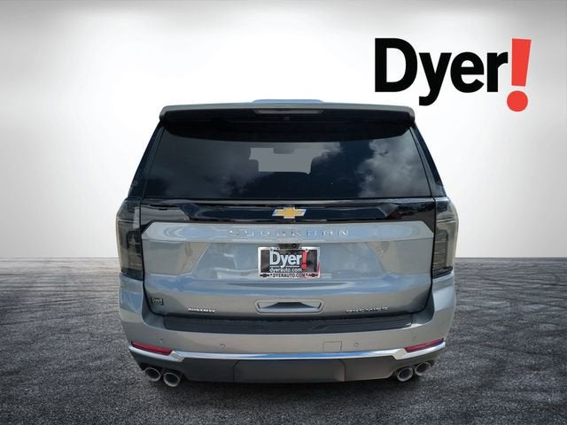 2026 Chevrolet Suburban Premier