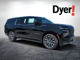 2026 Chevrolet Suburban High Country