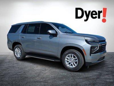 2026 Chevrolet Tahoe LS