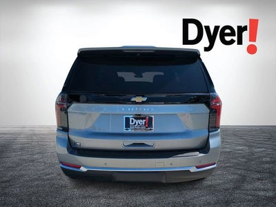 2026 Chevrolet Tahoe LS