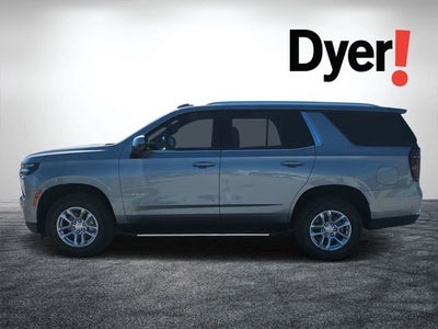 2026 Chevrolet Tahoe LS