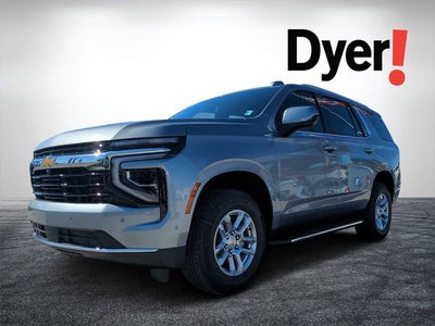 2026 Chevrolet Tahoe LS