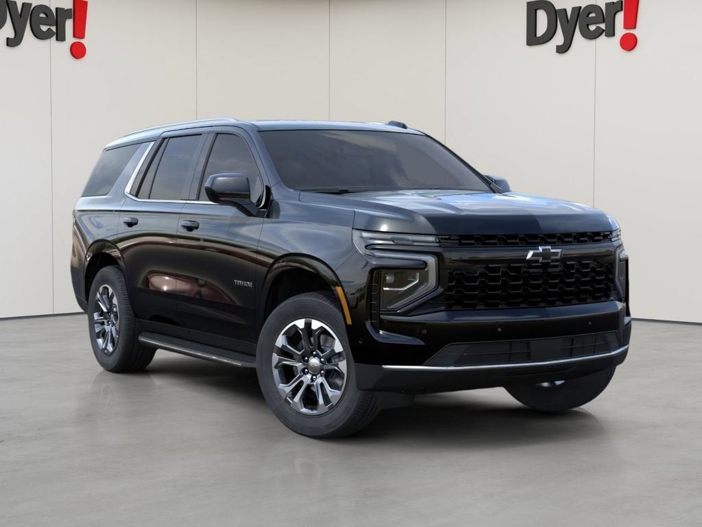2026 Chevrolet Tahoe LS