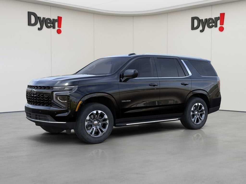 2026 Chevrolet Tahoe LS