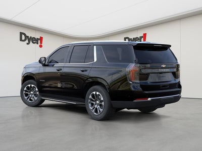2026 Chevrolet Tahoe LS