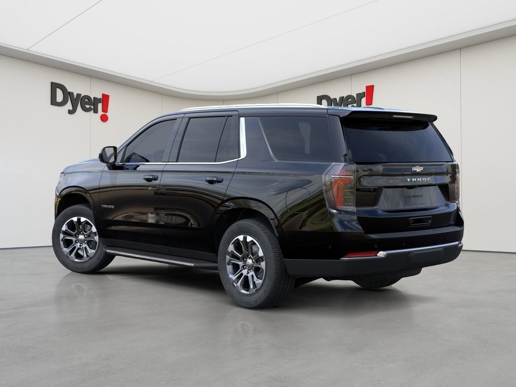 2026 Chevrolet Tahoe LS