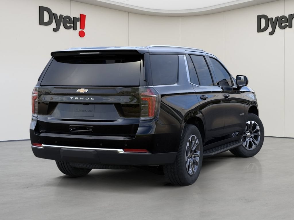 2026 Chevrolet Tahoe LS