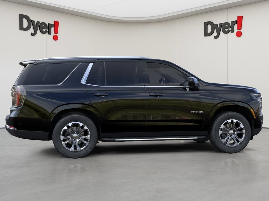 2026 Chevrolet Tahoe LS